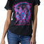 Choke Charcoal Leo Dolman Tee