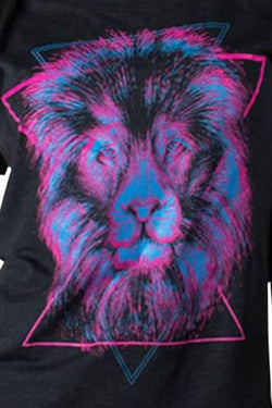 Choke Charcoal Leo Dolman Tee thumbnail 3