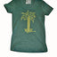 Choke Green Circuit-Tree Tee
