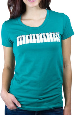 Choke Green Cuddley-Keys Tee thumbnail 3