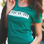 Choke Green Cuddley-Keys Tee