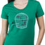 Choke Green J-Bird Tee