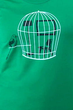 Choke Green J-Bird Tee thumbnail 3