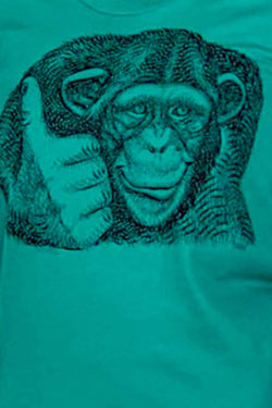 Choke Green Thumbs-Up Tee thumbnail 3