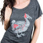 Choke Grey Extinct Dolman Tee