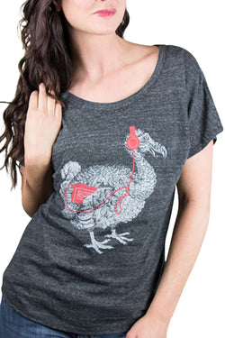 Choke Grey Extinct Dolman Tee thumbnail 1