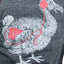 Choke Grey Extinct Dolman Tee