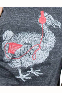 Choke Grey Extinct Dolman Tee thumbnail 3