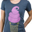 Choke Grey Soft-Serve Tee