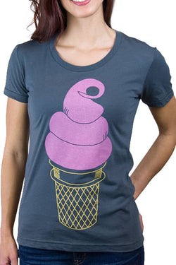 Choke Grey Soft-Serve Tee thumbnail 1