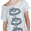 Choke Grey Third Eye Dolman Tee
