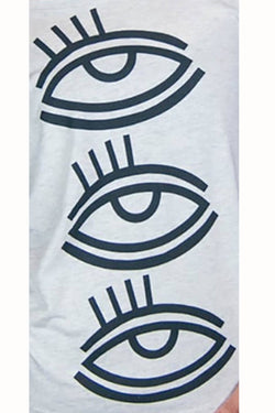 Choke Grey Third Eye Dolman Tee thumbnail 3