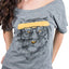 Choke Grey Tiger Dolman Tee