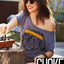 Choke Grey Tiger Dolman Tee