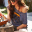 Choke Grey Tiger Dolman Tee