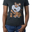 Choke Heather-Black TNT Tee