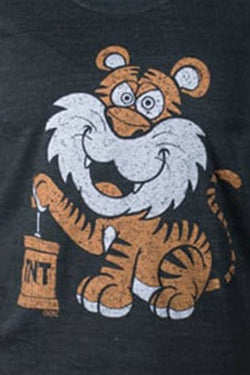 Choke Heather-Black TNT Tee thumbnail 3