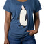 Choke Indigo Sister-Penguin Dolman Tee