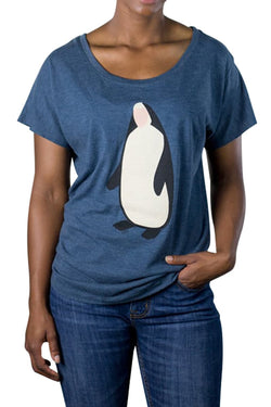 Choke Indigo Sister-Penguin Dolman Tee thumbnail 1