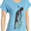 Choke Light-Blue Cello-City Dolman Tee
