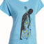 Choke Light-Blue Cello-City Dolman Tee