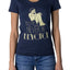 Choke Navy Beyonce Tee