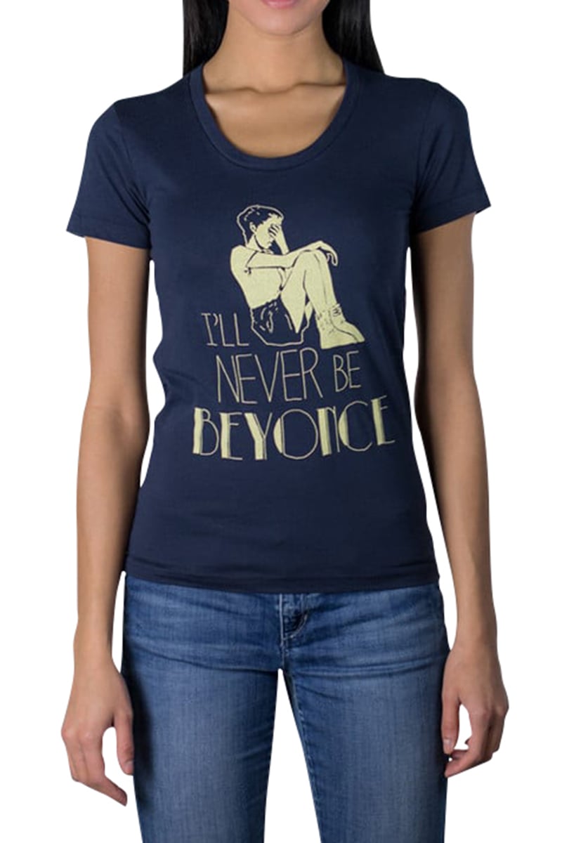 Choke Navy Beyonce Tee – CheapUndies