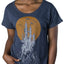 Choke Navy Fairytale Dolman Tee