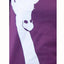 Choke Purple Giraffe Tee