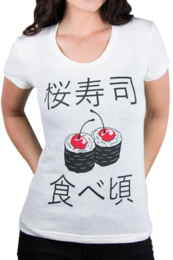 Choke White Cherry-Sushi Tee thumbnail 1
