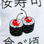 Choke White Cherry-Sushi Tee