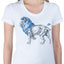 Choke White Roardoo Tee