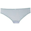 Christian Lacroix Pearl & Blue Glass Lace-Accent Satin Bikini