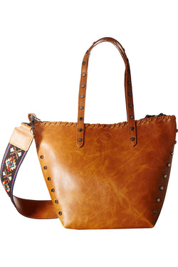 Circus by Sam Edelman Cognac Lela Tote thumbnail 1