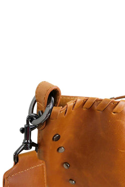Circus by Sam Edelman Cognac Lela Tote thumbnail 3