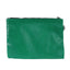 Circus by Sam Edelman Green Snake-Embossed YEAH Zip Pouch