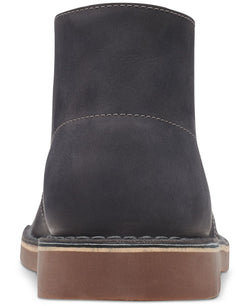 Clarks Bushacre 2 Aubergine Leather Chukka Boots Graphite thumbnail 3