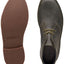 Clarks Bushacre 2 Aubergine Leather Chukka Boots Olive