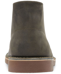 Clarks Bushacre 2 Aubergine Leather Chukka Boots Olive thumbnail 4