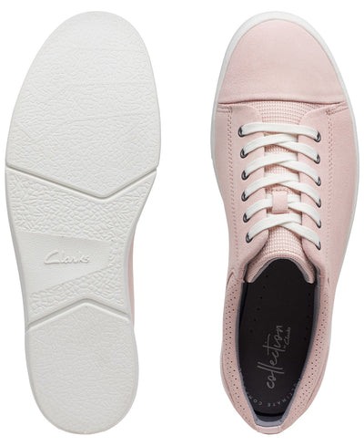 Clarks Landry Vibe Sneakers Pink
