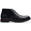 Clarks Paulson Mid Black Leather Casual Boots Black