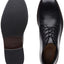 Clarks Paulson Mid Black Leather Casual Boots Black