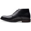 Clarks Paulson Mid Black Leather Casual Boots Black