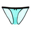 Claudette Aqua Fishnet Tanga Bikini