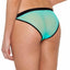 Claudette Aqua Fishnet Tanga Bikini