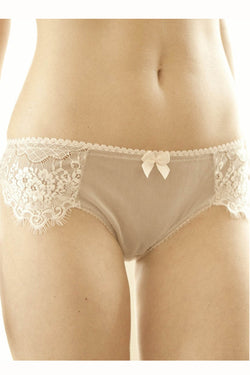 Claudette Beige En Dentelle Bikini thumbnail 2