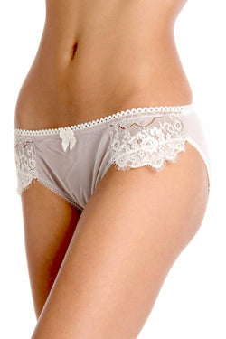 Claudette Beige En Dentelle Bikini thumbnail 1