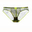Claudette Camo & Lime Bikini