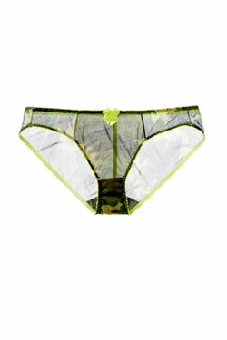 Claudette Camo & Lime Bikini thumbnail 1