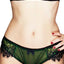 Claudette Neon Green En Dentelle Bikini